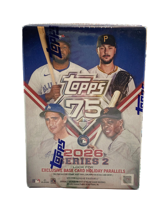 2026 Topps Series 2 Blaster Box