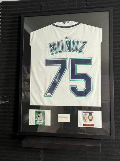 Jersey Firmado Andrés Muñoz  Certificado