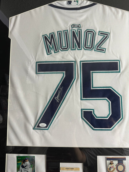 Jersey Firmado Andrés Muñoz  Certificado