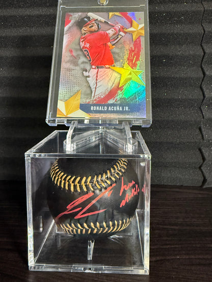 Pelota Firmada Ronald Acuna Jr