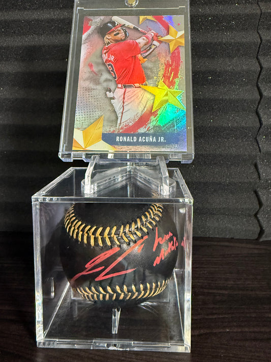 Pelota Firmada Ronald Acuna Jr