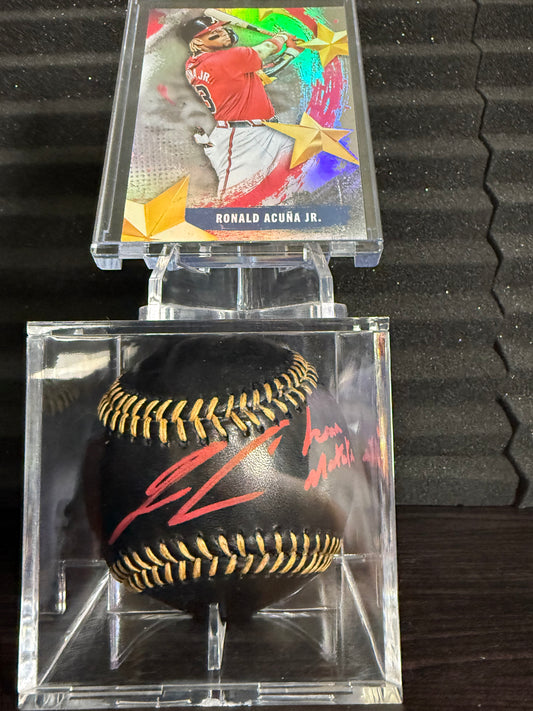 Pelota Firmada Ronald Acuna Jr