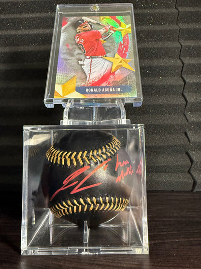 Pelota Firmada Ronald Acuna Jr