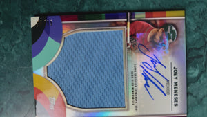 Lote 3 Tarjetas WBC 23 Ediciones Limitadas a 99